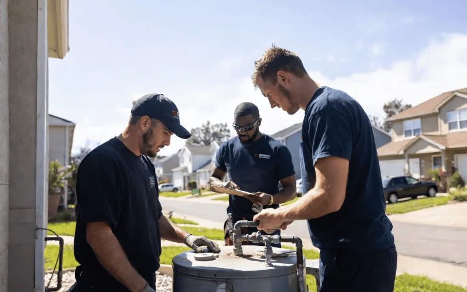 Water Heater Repair in Milford Center, OH near me